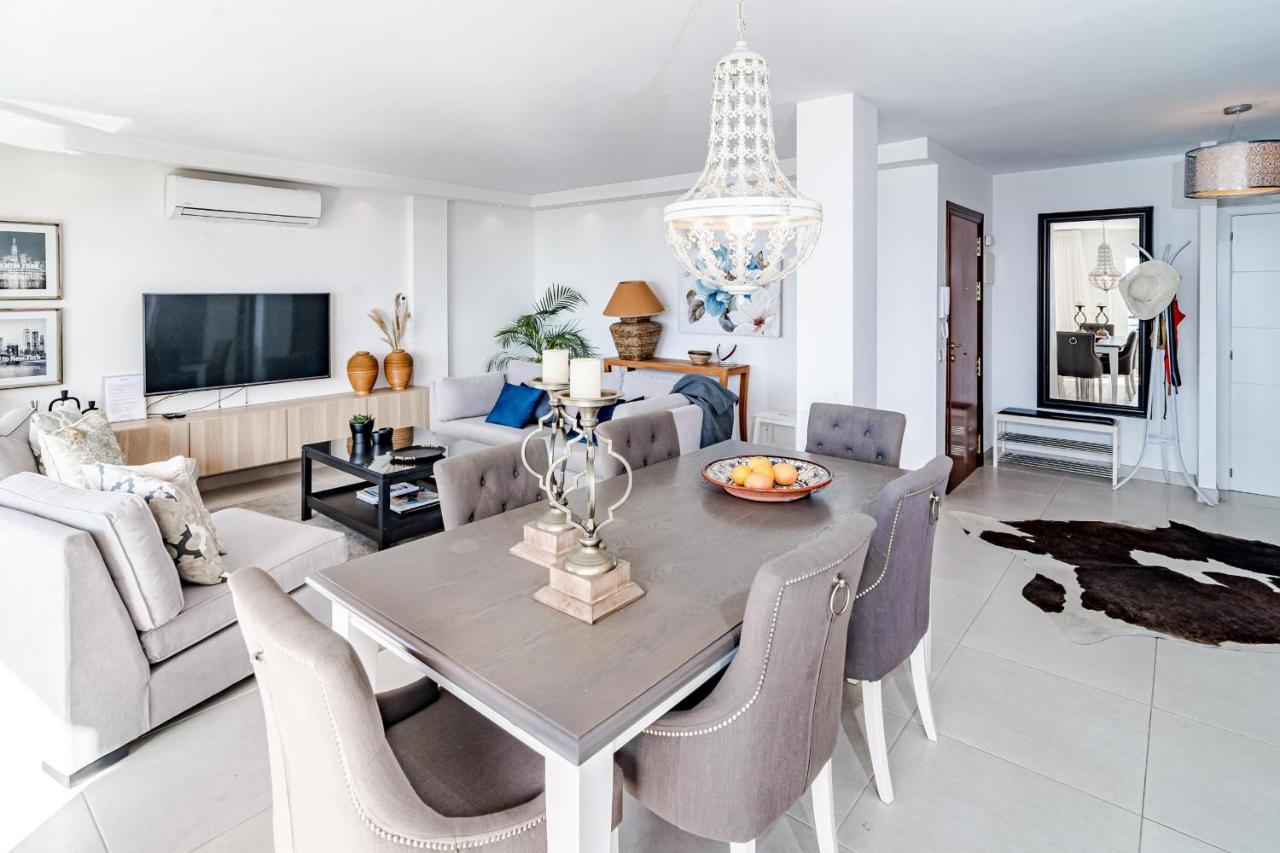 Cp - Modern Beachside Apartment In Estepona Esterno foto