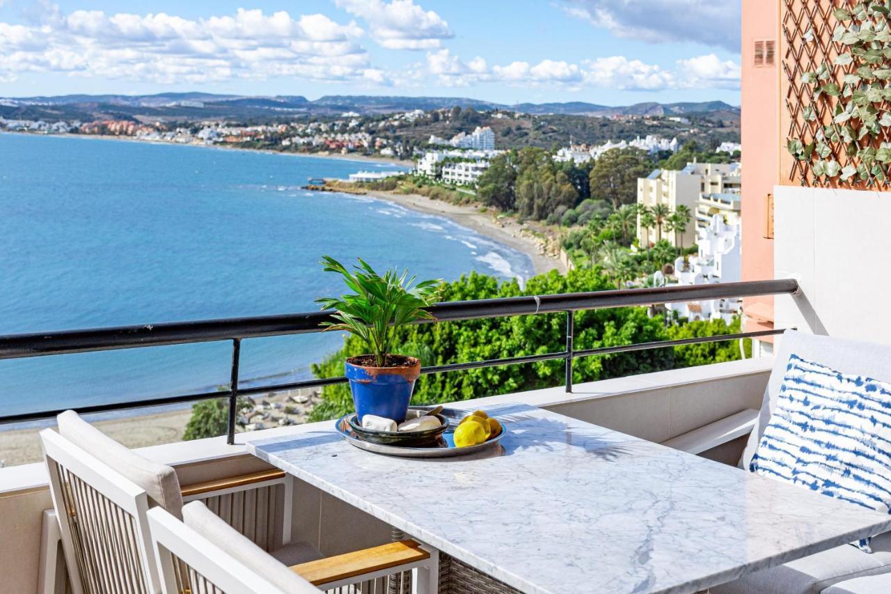 Cp - Modern Beachside Apartment In Estepona Esterno foto