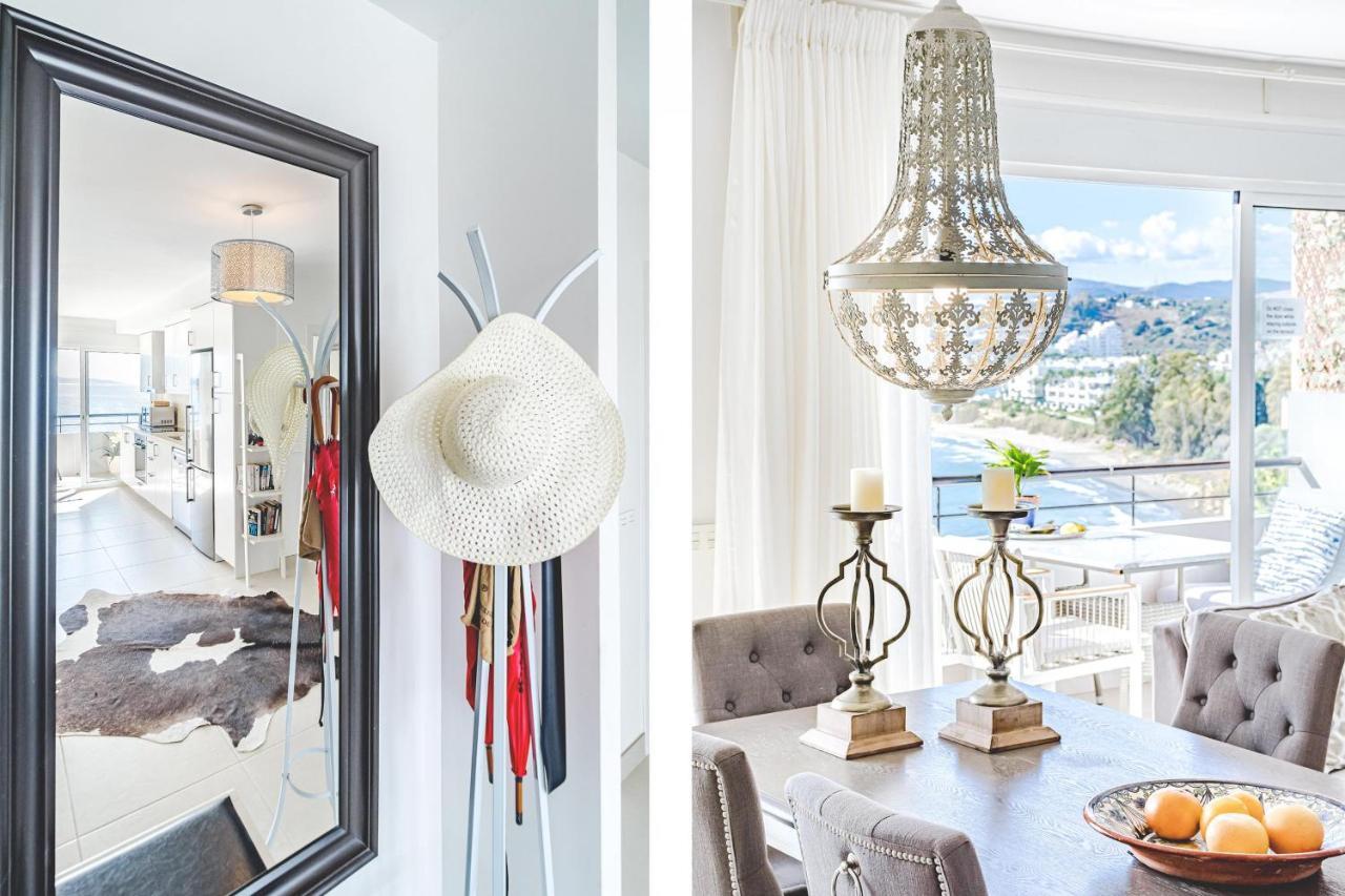 Cp - Modern Beachside Apartment In Estepona Esterno foto