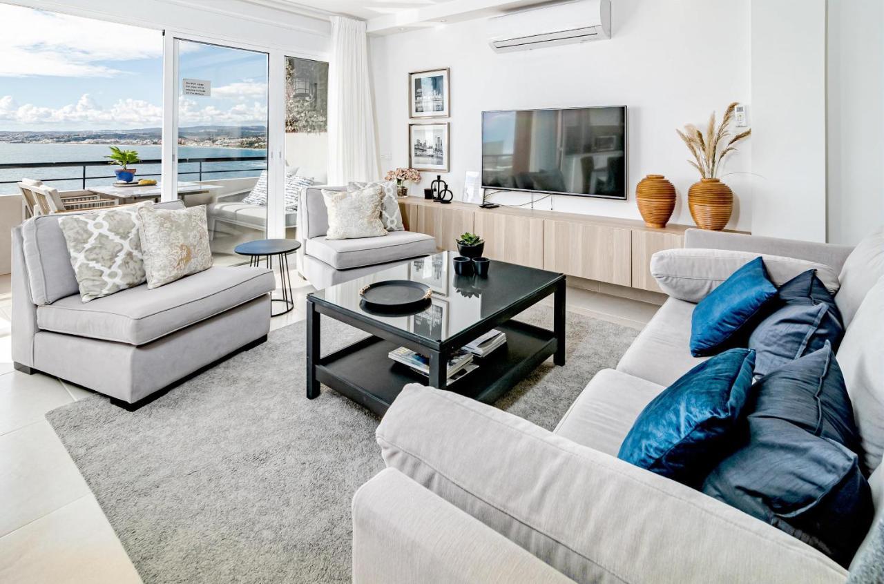 Cp - Modern Beachside Apartment In Estepona Esterno foto