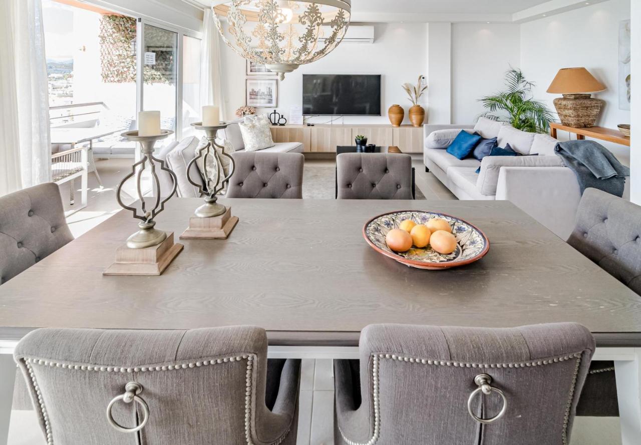 Cp - Modern Beachside Apartment In Estepona Esterno foto