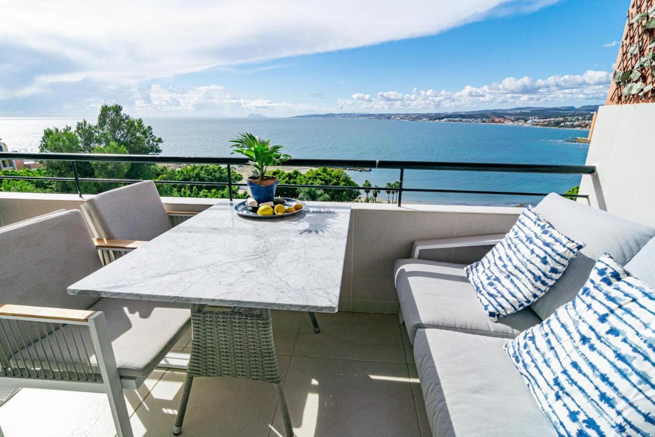Cp - Modern Beachside Apartment In Estepona Esterno foto