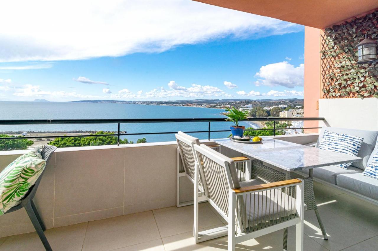 Cp - Modern Beachside Apartment In Estepona Esterno foto
