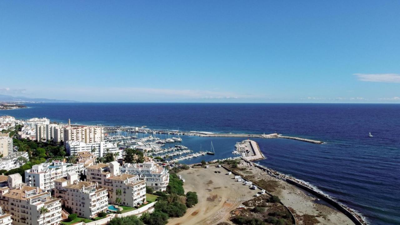 Cp - Modern Beachside Apartment In Estepona Esterno foto