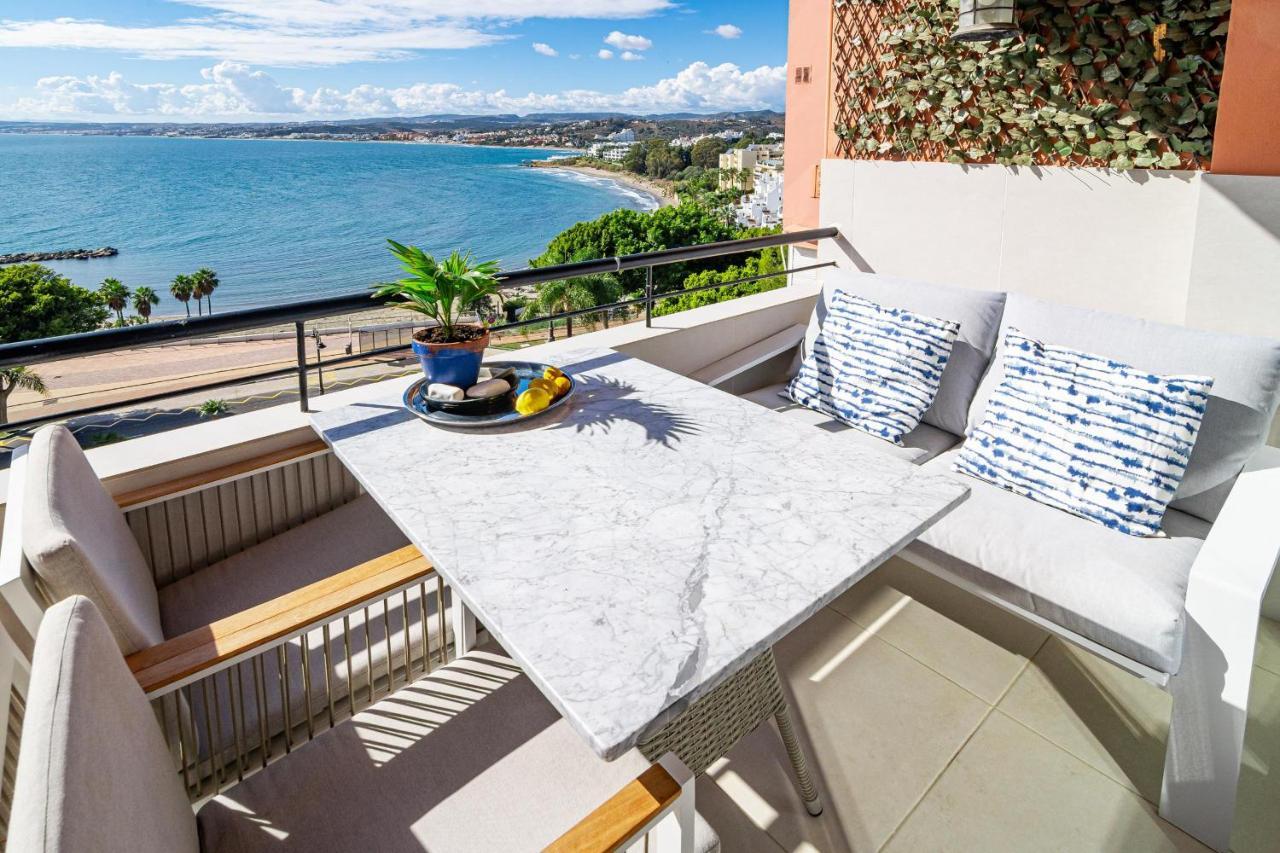 Cp - Modern Beachside Apartment In Estepona Esterno foto