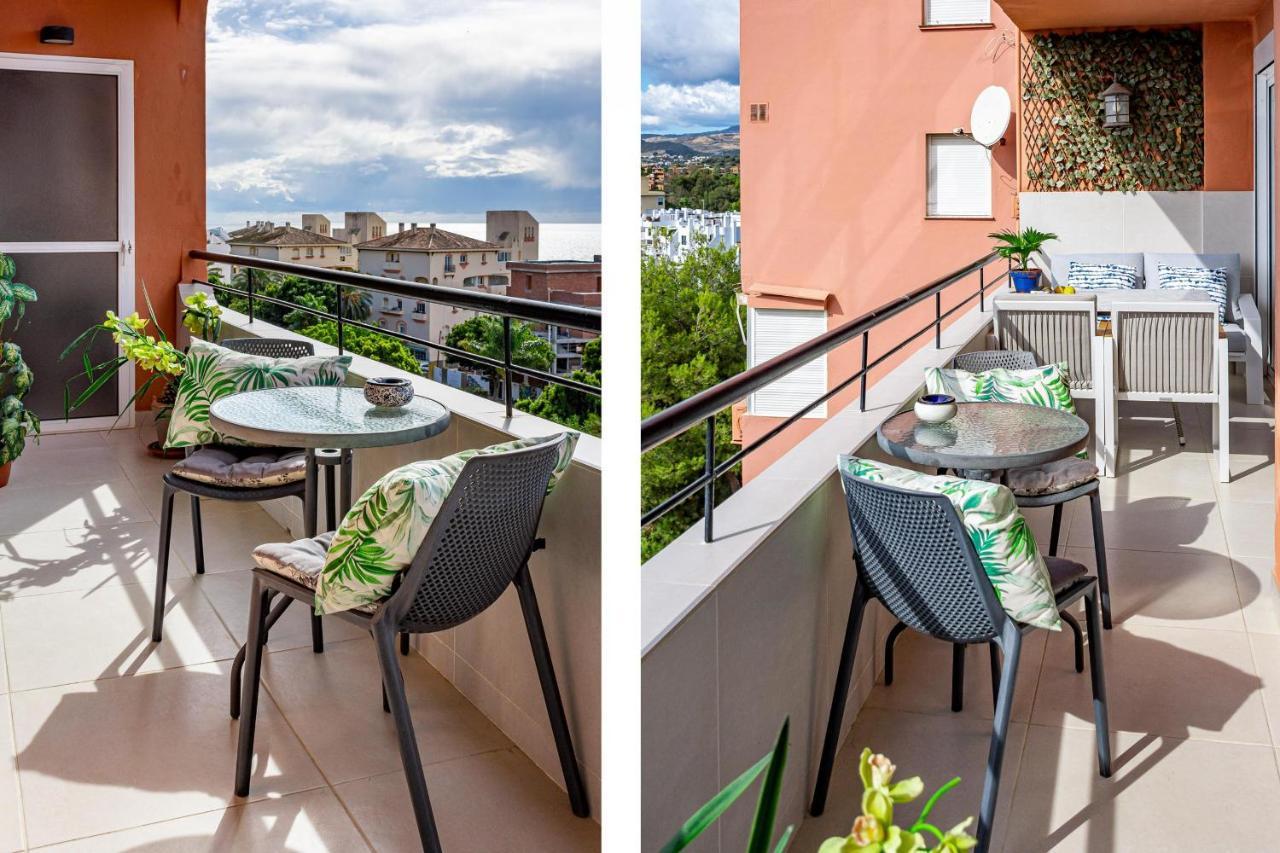 Cp - Modern Beachside Apartment In Estepona Esterno foto