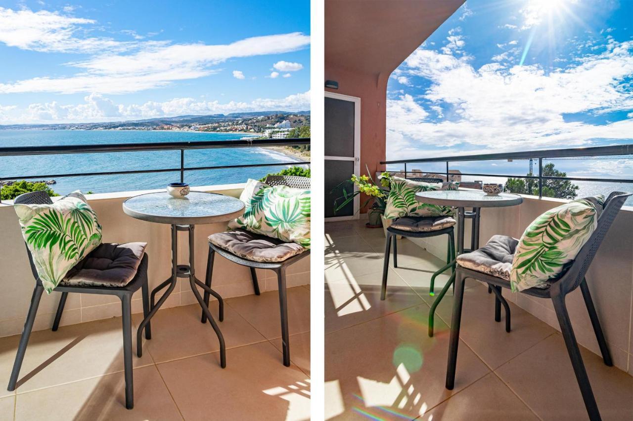 Cp - Modern Beachside Apartment In Estepona Esterno foto