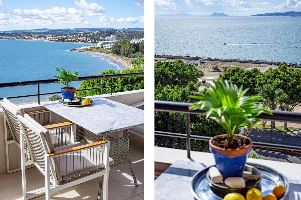 Cp - Modern Beachside Apartment In Estepona Esterno foto