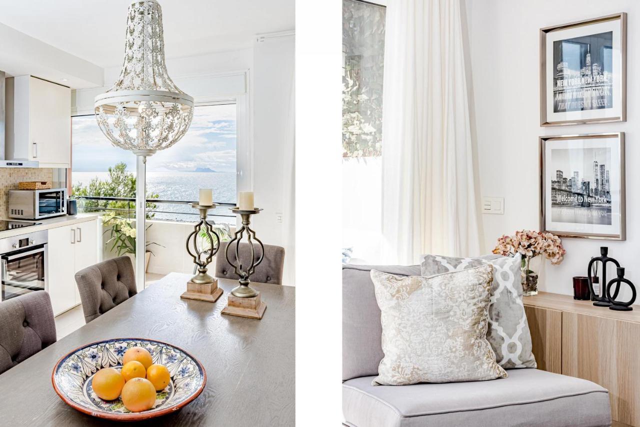 Cp - Modern Beachside Apartment In Estepona Esterno foto