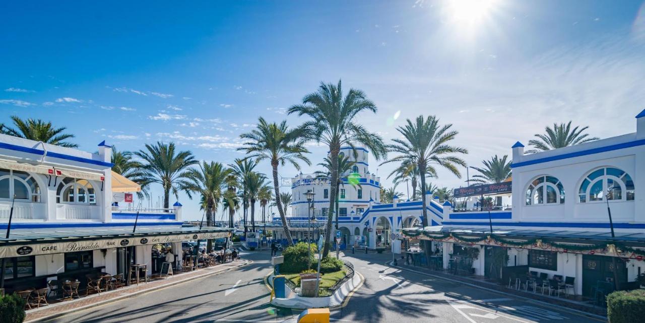 Cp - Modern Beachside Apartment In Estepona Esterno foto