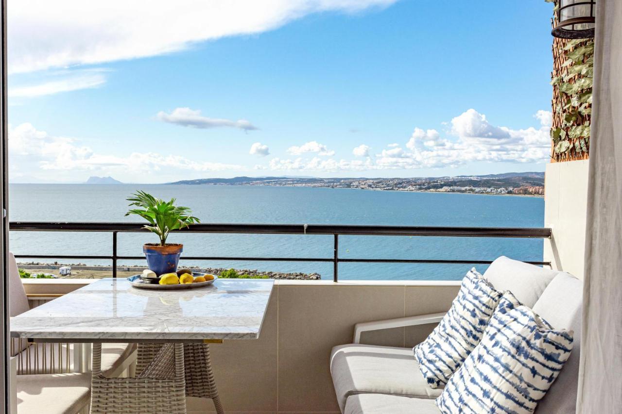 Cp - Modern Beachside Apartment In Estepona Esterno foto