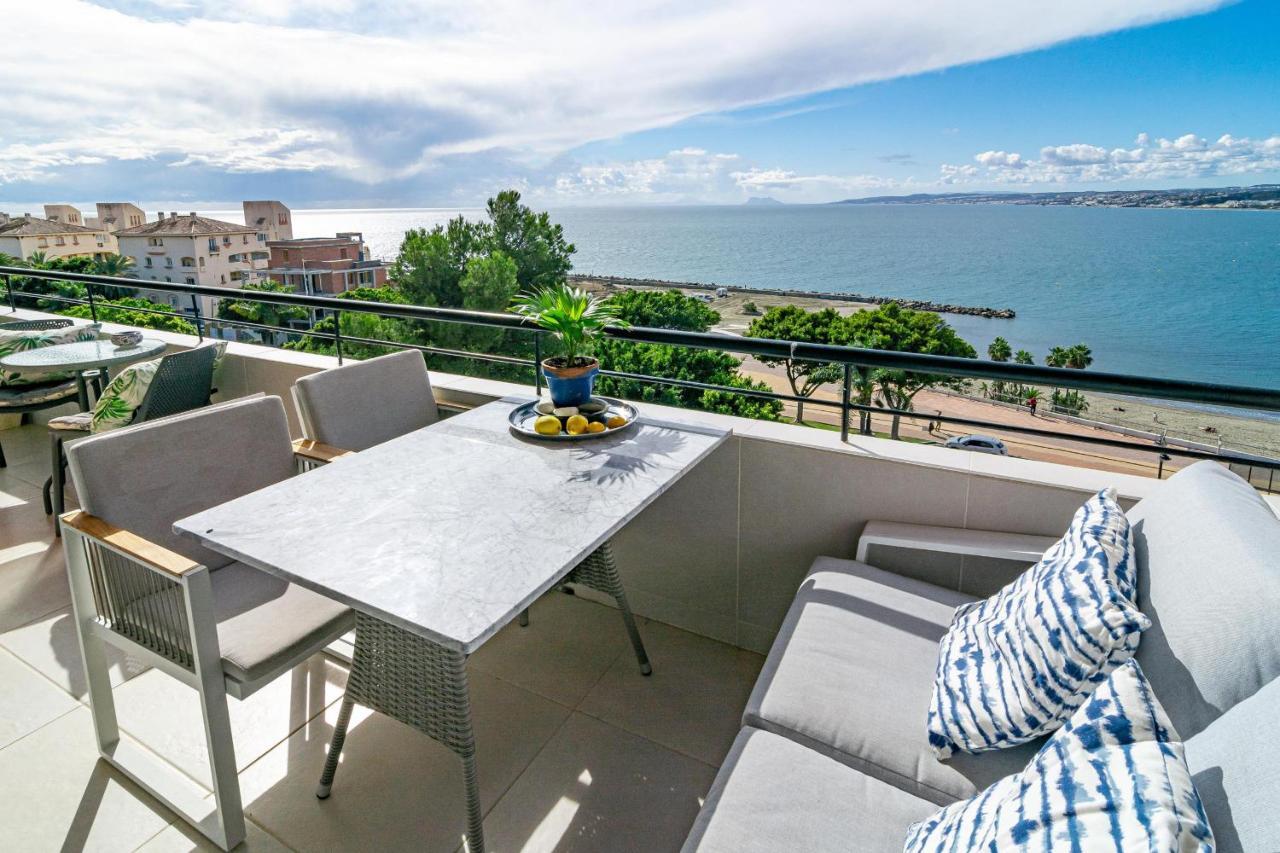 Cp - Modern Beachside Apartment In Estepona Esterno foto