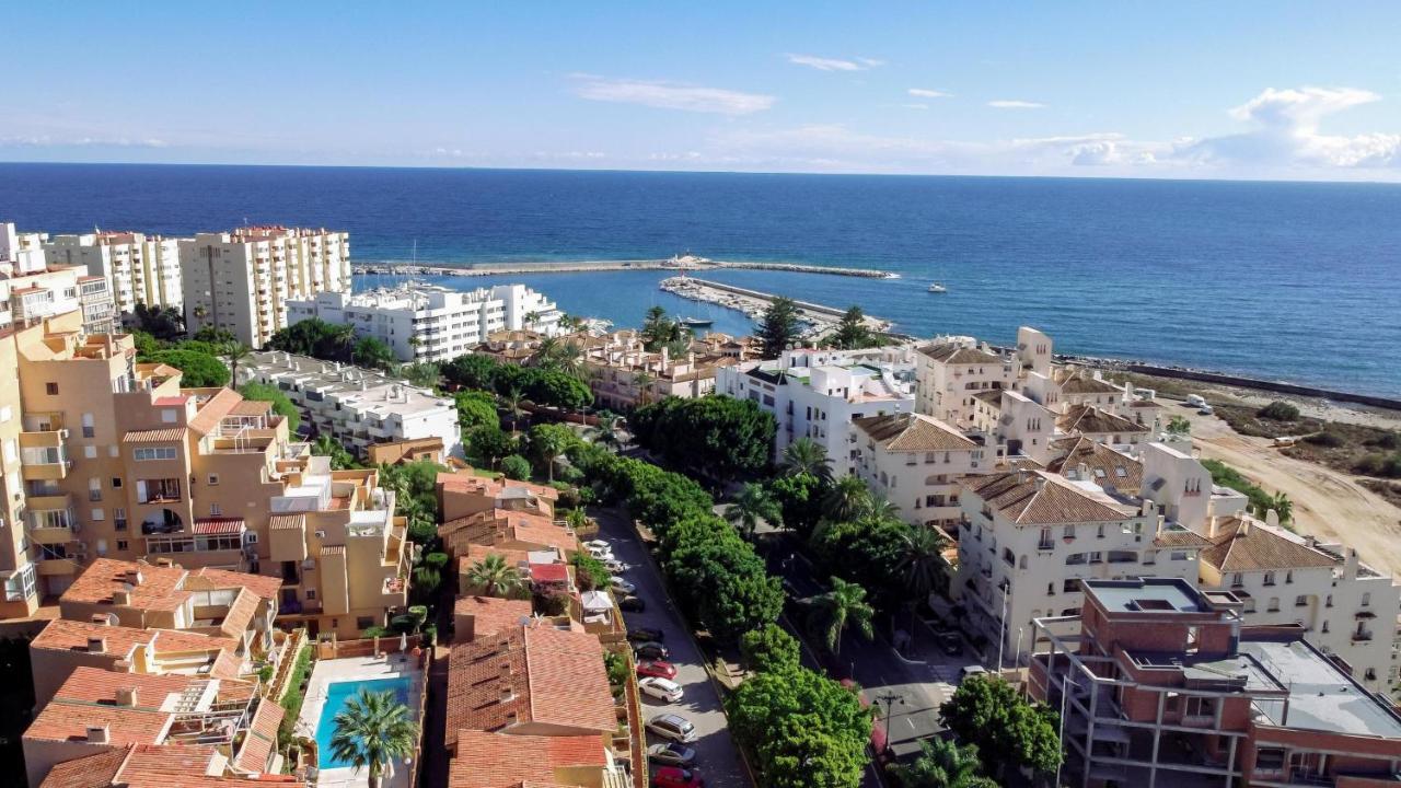 Cp - Modern Beachside Apartment In Estepona Esterno foto
